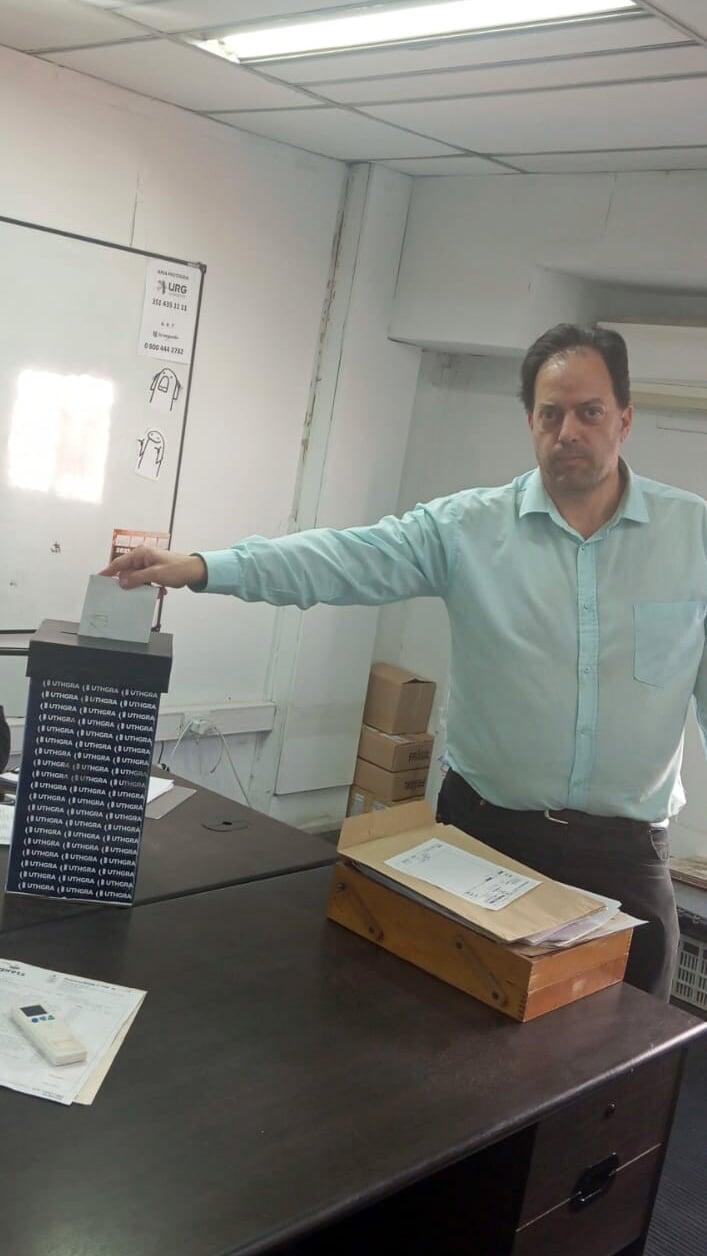 Elección de Delegado en planta EXPRESS, Córdoba